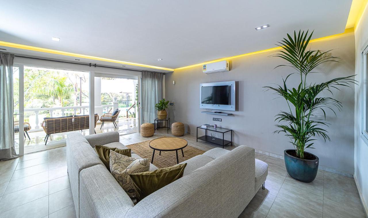 Tranquilo En Privada, - Lavanda Apartament Marbella